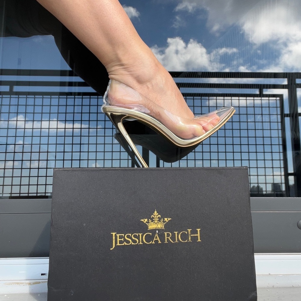 NEVER USED! Jessica Rich Fancy Stiletto